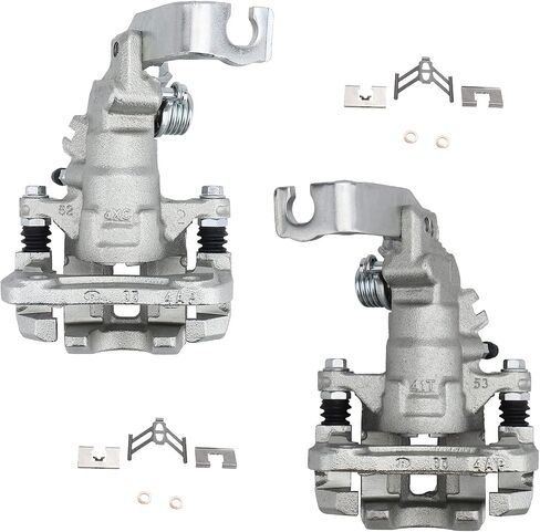BRTEC زوج مكبح قرصي خلفي 19B2068 19B2069 متوافق مع 1998-2007 Honda Accord لقاعدة 2004-2008 Acura TSX in Kuwait