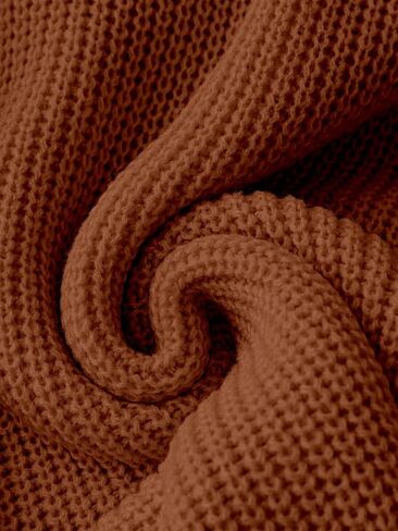 WDIRARA Women's Plus Size Mock Neck Short Sleeve Ribbed Knit Top Sweater Pullovers in Kuwait