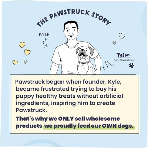 Pawstruck Natural Monster Pig Ears for Dogs - Premium Slow Roasted Puffed Pork Chew Treats for Large & Medium Breeds - Single Ingredient 100% Digestible Rawhide Free - 4 Count - Packaging May Vary in Kuwait