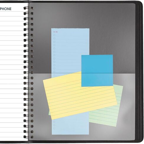AT-A-GLANCE 2024 Monthly Planner, 7" x 8-3/4", Medium, Large Print, Black (70LP090524) in Saudi Arabia