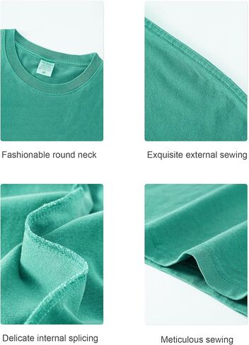 Oversized T Shirts for Women Vintage Baggy Grunge Tshirts Short Sleeve Wash Cotton Tees Y2K Tops Trendy in Saudi Arabia