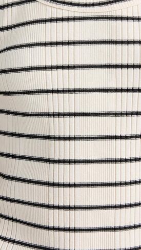 تي شيرت The Itty Bitty Scoop للسيدات من MOTHER in Kuwait