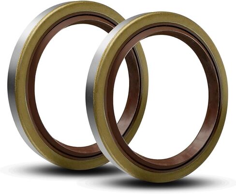 2 حزمة 90310-58003 ختم زيت عمود المحور الخلفي متوافق مع Toyota Tacoma 2005-2019 4Runner 2003-2011 FJ Cruiser 2007-2012 (الخلف الأيمن الأيسر) in Kuwait