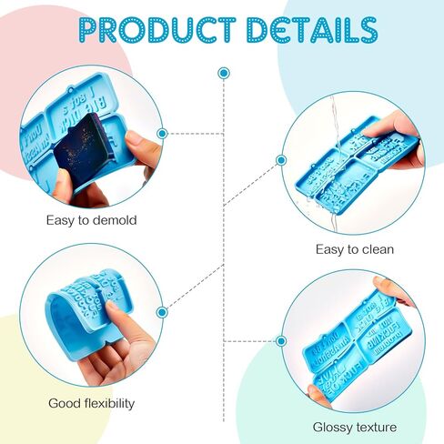 3 قطع كلمات أقسم المفاتيح الراتنج قالب الأبجدية الراتنج قالب رسالة الراتنج قالب الكلمات السيئة قالب السيليكون لحرف الايبوكسي الراتنج صنع تزيين الكعكة لوازم DIY in Kuwait