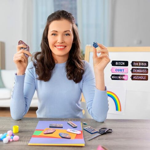 3 قطع كلمات أقسم المفاتيح الراتنج قالب الأبجدية الراتنج قالب رسالة الراتنج قالب الكلمات السيئة قالب السيليكون لحرف الايبوكسي الراتنج صنع تزيين الكعكة لوازم DIY in Kuwait