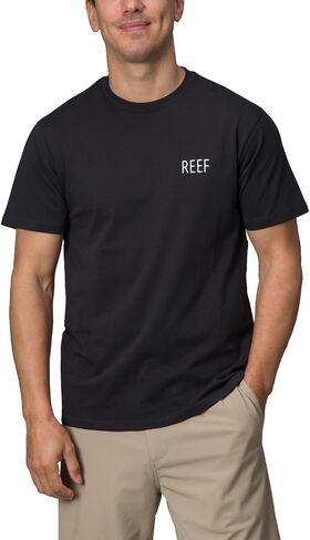 Reef Mens Tie Dye Short Sleeve Tee in Saudi Arabia