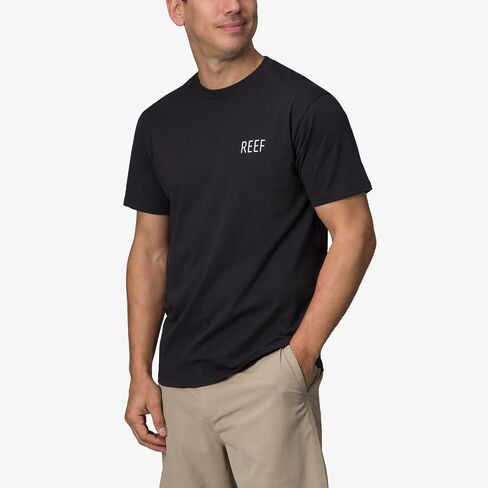 Reef Mens Tie Dye Short Sleeve Tee in Saudi Arabia
