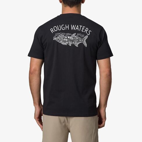 Reef Mens Tie Dye Short Sleeve Tee in Saudi Arabia