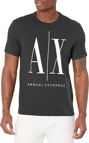 A｜X ARMANI EXCHANGE Men's Icon Graphic T-Shirt in Saudi Arabia