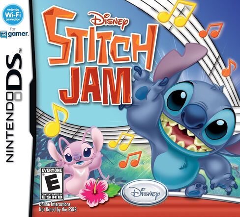 Disney Stitch Jam - Nintendo DS (Renewed) in Saudi Arabia