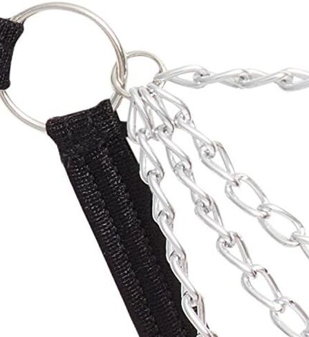 Body Zone Chain Front Crotchless Thong - UN016 in Saudi Arabia