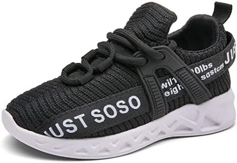 أحذية Qvxkd للفتيات للأولاد للجري أحذية رياضية خفيفة الوزن ومسامية للأطفال in Saudi Arabia
