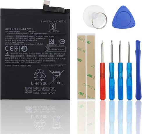 Replacement Battery Compatible with BM53 Xiaomi Mi 10T M2007J3SY & 10T Pro M2007J3SG M2007J3SY M2007J3SP M2007J3SI M2007J17C with Toolkit in Saudi Arabia