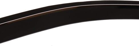SCITOO Outside Mount Window Visor Deflector Rain Guard Dark Smoke, 2 Pcs Set Fit for 1993-1995 for Honda Civic in Saudi Arabia