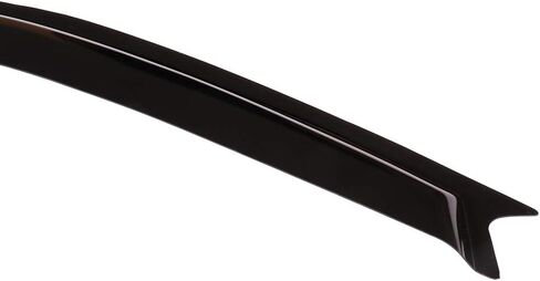 SCITOO Outside Mount Window Visor Deflector Rain Guard Dark Smoke, 2 Pcs Set Fit for 1993-1995 for Honda Civic in Saudi Arabia