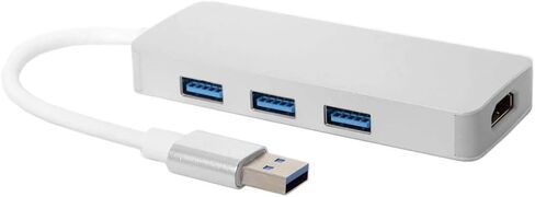 بطاقة رسومات خارجية chenyang USB 3.0 أو 2.0 إلى HDMI HDTV 1080p ومحول USB 3 منافذ Hub in Kuwait