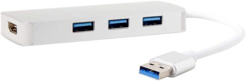 بطاقة رسومات خارجية chenyang USB 3.0 أو 2.0 إلى HDMI HDTV 1080p ومحول USB 3 منافذ Hub in Kuwait