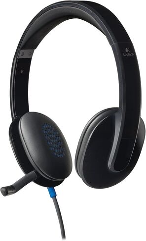Logitech H540 981-000510 USB Headset (Renewed) in Kuwait