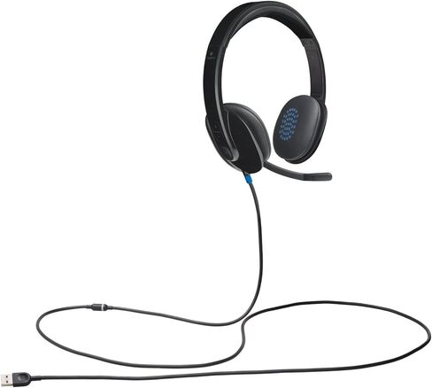 Logitech H540 981-000510 USB Headset (Renewed) in Kuwait
