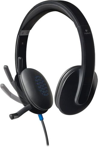 Logitech H540 981-000510 USB Headset (Renewed) in Kuwait