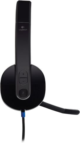 Logitech H540 981-000510 USB Headset (Renewed) in Kuwait