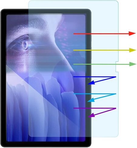 Compatible Samsung Galaxy Tab A7 10.4 Inch 2020 Tablet Anti Blue Light Screen Protector, for Samsung Galaxy Tab A7 10.4 Inch 2020 Released Eye Protection Film Screen Protector Filter in Saudi Arabia