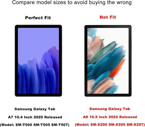 Compatible Samsung Galaxy Tab A7 10.4 Inch 2020 Tablet Anti Blue Light Screen Protector, for Samsung Galaxy Tab A7 10.4 Inch 2020 Released Eye Protection Film Screen Protector Filter in Saudi Arabia