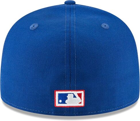 New Era MLB 59FIFTY Cooperstown Authentic Collection Fitted On Field Game Cap Hat (7 5/8, Texas Rangers Blue Cooperstown) in Saudi Arabia