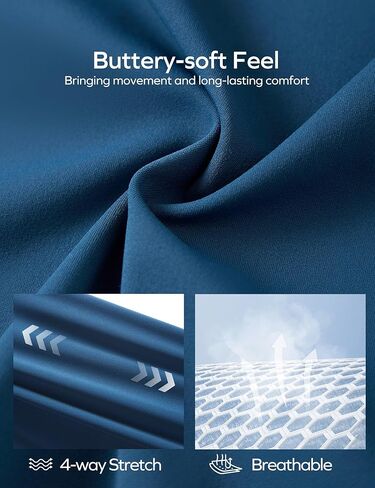 Ewedoos UPF50+ Golf Dress Tennis Dress Built-in Bra Easy Peezy Athletic Dresses for Women Short Sleeve Workout Dress in Kuwait