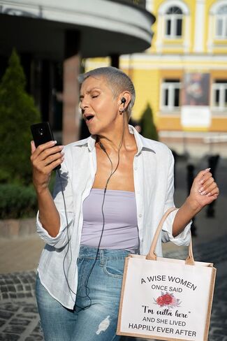 Retirement Gift for Woman Coworker Retirement Gifts for Women - Cool Retirement Toge Bag Present Keepsake for Retired Teacher, Happy Retirement Party Decorations Supplies, Jute and Canvas Tote Bag in Saudi Arabia