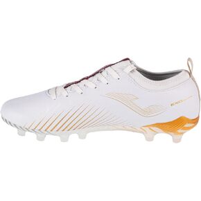 Joma Propulsion Cup 2402 FG PCUS2402FG, Mens, White/Gold, 8.5 US