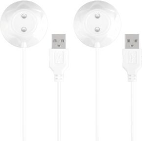 Only-12mm Replacement Rose Charger Cable, Standing Magnetic Adapter Fast USB Charging Cable for Rose, 2 Pack