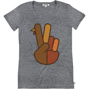 Tipsy Elves Funny Thanksgiving Day T-Shirts - Hiliarious Turkey Day Shirt for Women