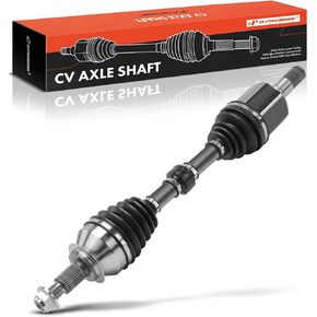A-Premium CV Axle Shaft Assembly Compatible with Mazda CX-9 2016-2022 2.5L, Front Left Driver Side, Replace# FTF12560X