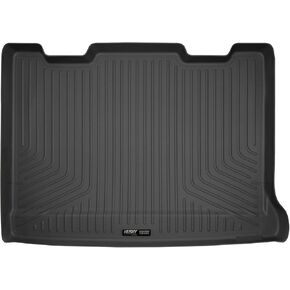 Husky Liners Weatherbeater Cargo Liner | Fits 2007 - 2014 Cadillac Escalade ESV/Chevrolet Suburban 1500/GMC Yukon XL 1500 Behind 3rd Seat | Cargo, 1-pc Black - 28261