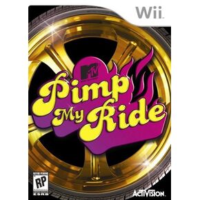 Pimp My Ride - Nintendo Wii (Renewed)