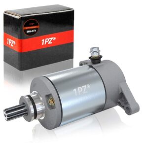 1PZ SM6-ST1 Starter Motor Replacement for Arctic Cat 250 300 Suzuki Quadrunner 250 LT-F250 LT-4WD King Quad 250 300 LT-F250 LT-F300F LT-F4WDX 31100-19B12