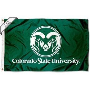 Colorado State Rams 2x3 Foot Flag