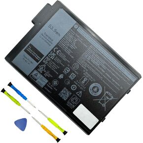 XVJNP Laptop Battery Compatible with Dell Latitude 5430 7330 Rugged Extreme P148G P148G001 P149G P149G001 Series 6JRCP 06JRCP M0TN3 0M0TN3 KD1CT 451-BCWQ