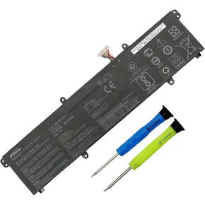 B31N1911 C31N1911 42Wh Battery Replacement for ASUS VivoBook Flip 14 X421 X421DA X421EA TP470EZ TP420IA TM420IA TM420UA TP410UA TP412UA TP470EA F413 F413FF K413 X413 X413FF M413 15 X1502VA