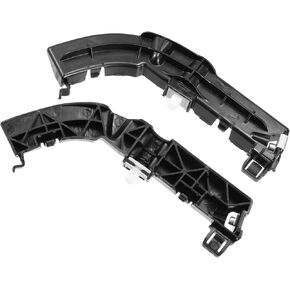 ACROPIX Front Left and Right Bumper Support Brackets Fit for Dodge - Pack of 2 Black