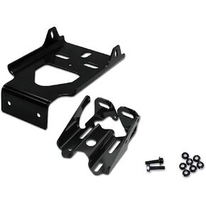 Kozak Aftermarket Replacement Direct Fit Bumper Bracket Set (Part Number: 82722750 and 82721541) For Volvo VNL 2004+ Semi Trucks PLUS Logo and Kozak Reflective Vest