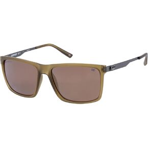 Caterpillar Precision 8501 Men's Polarized Square Sunglasses