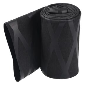 Heat Shrink Wrap Tubing for Fishing Rods Non-Slip Waterproof Insulation, [for Rod Grips Handle] - 40mm Dia/1.6ft/Black