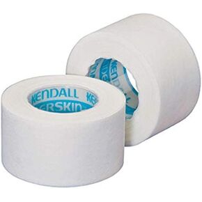 شريط ورقي مضاد للحساسية من كيندال 62723، 2 بوصة، عبوة من 6 قطع in Kuwait