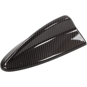 Carbon Fiber Style Shark Fin Antenna Cover Trim Decoration Radio Signal Base for 3 Series E90 2005‑2011 vehicle o video antennas Antenna