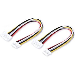 6 Pins Cable FPV Camera Connection Wire Compatible with Air Unit, Port Cable to Flight Controller