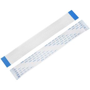 uxcell Flexible Flat Cable,150mm 1mm Pitch 20 Pins FPC FFC Flexible Ribbon Cable for LCD TV DVD Player 5Pcs (A type)