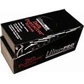 Ultra Pro PRO-MATTE SMALL (600 Count) White Deck Protector Sleeves - YuGiOH 10 Pack Box/Case in Kuwait