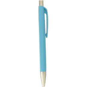 Caran d'Ache NF0888-171 Ballpoint Pen, Oil-Based, Infinite (Turquoise Blue)